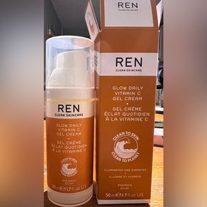 🧡BNIB🧡 REN glow daily vitamin c gel cream